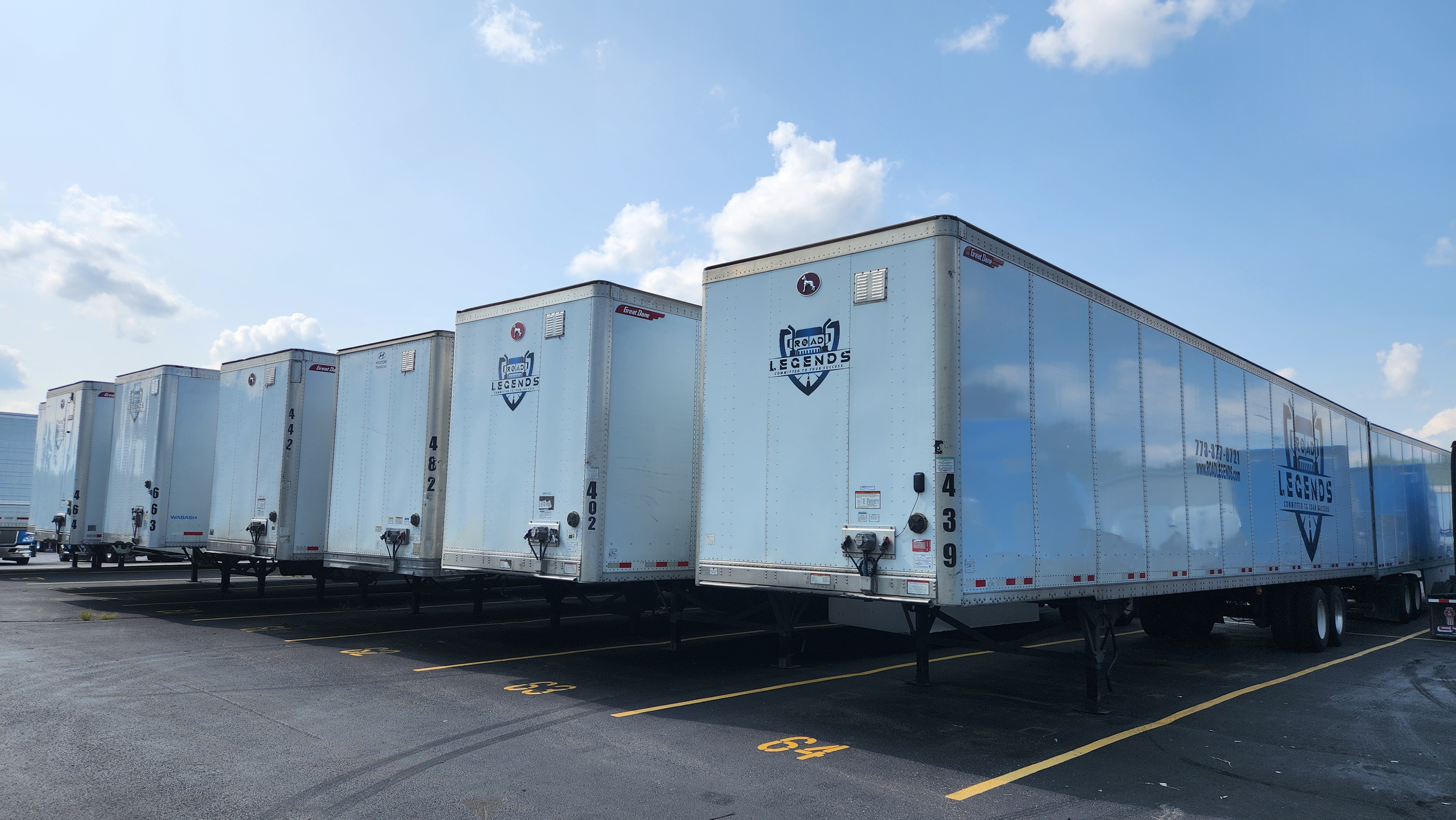 2022 GREAT DANE DRY VAN